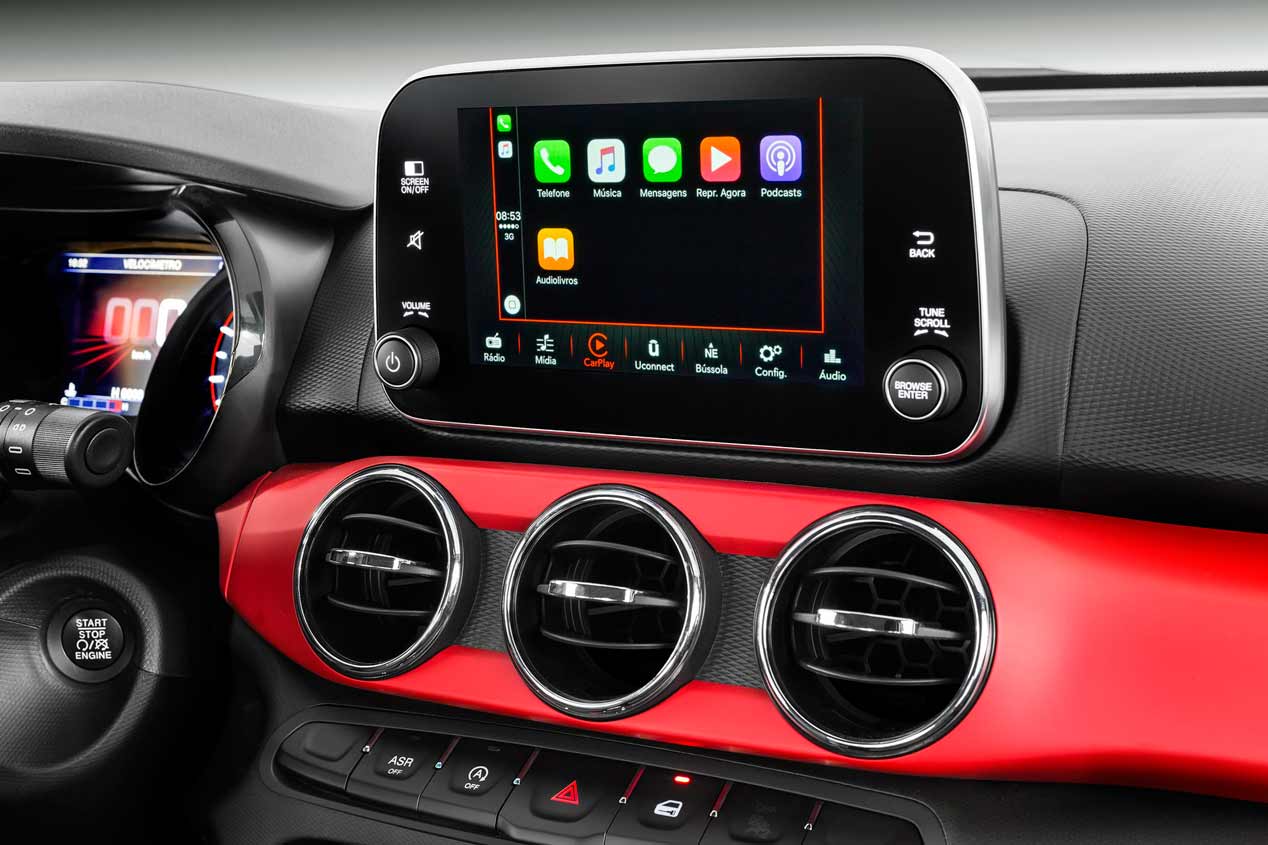 Fiat Argo: las mejores fotos del sucesor del Punto