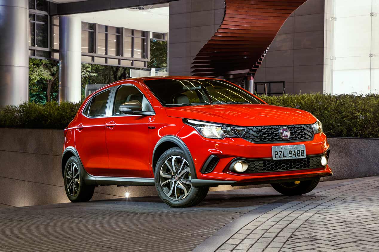 Fiat Argo: las mejores fotos del sucesor del Punto