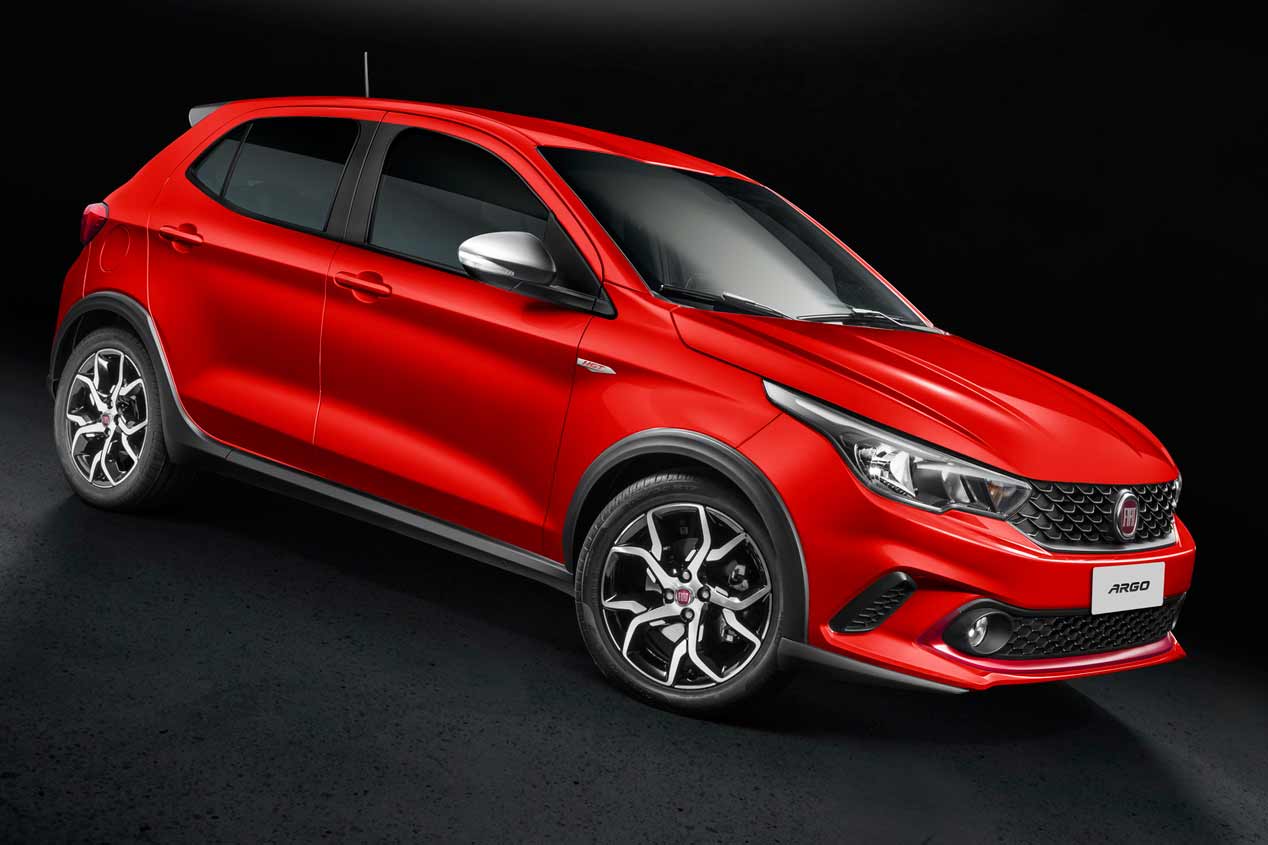 Fiat Argo: las mejores fotos del sucesor del Punto