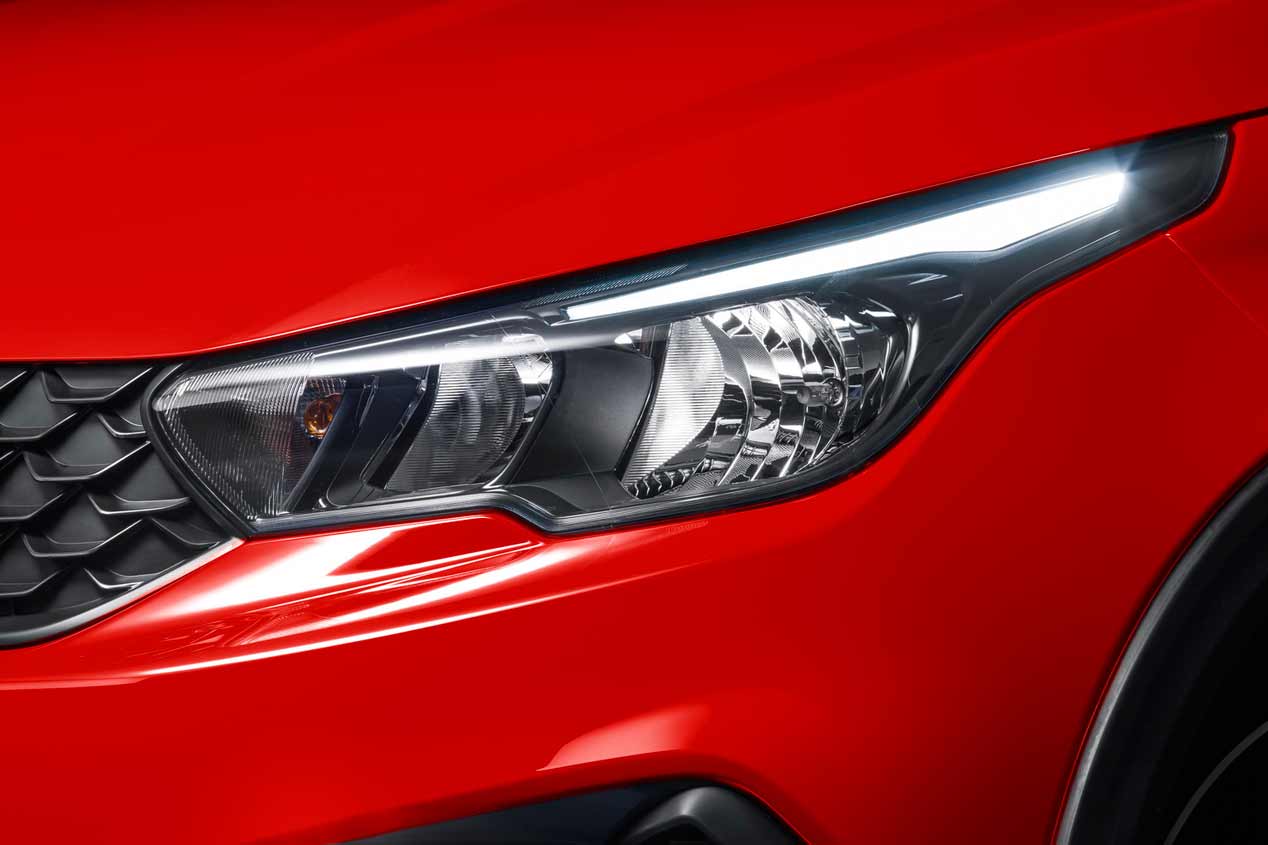 Fiat Argo: las mejores fotos del sucesor del Punto