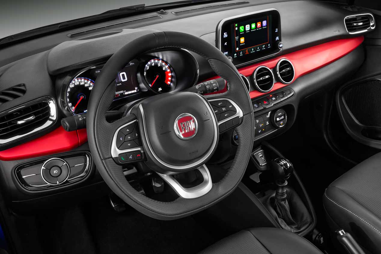 Fiat Argo: las mejores fotos del sucesor del Punto