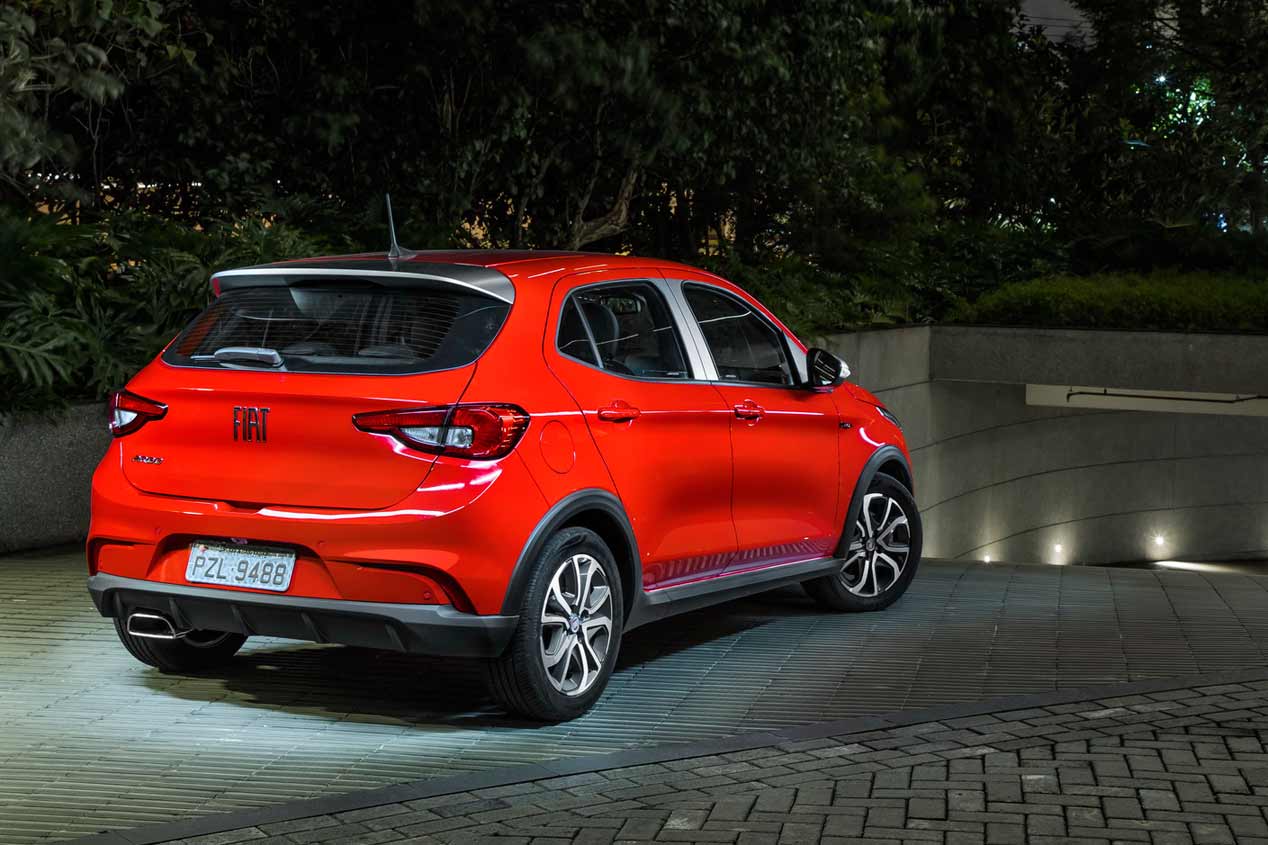 Fiat Argo: las mejores fotos del sucesor del Punto