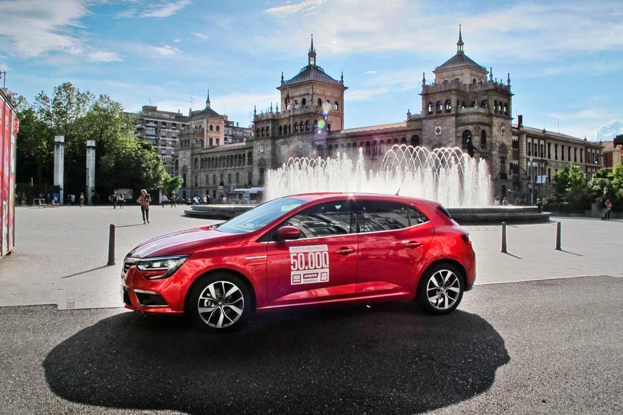 Prueba al Renault Mégane 1.6 dCi: costes de combustible y mantenimiento