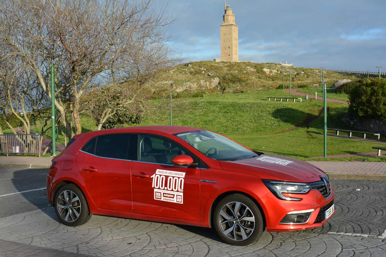 Prueba al Renault Mégane 1.6 dCi: costes de combustible y mantenimiento