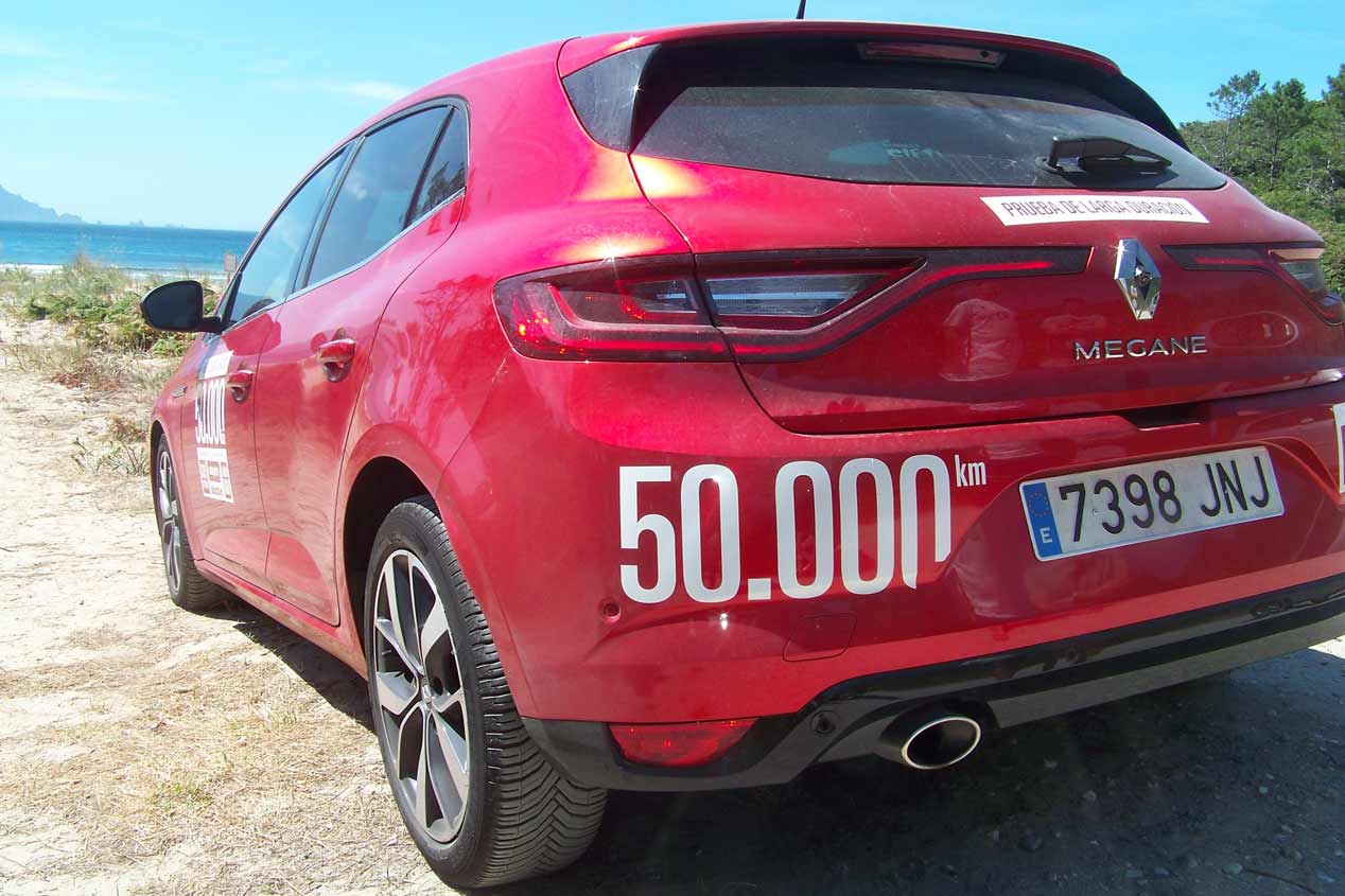 Prueba al Renault Mégane 1.6 dCi: costes de combustible y mantenimiento