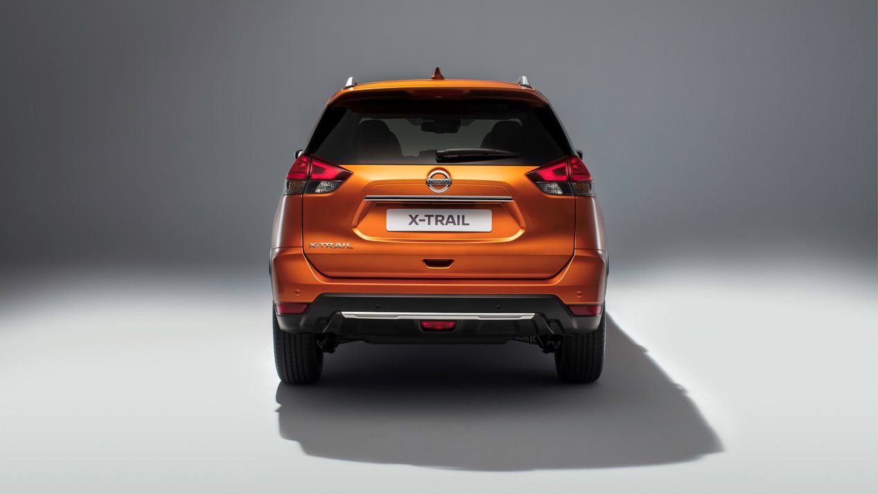Presentada la gama Nissan X-Trail 2017