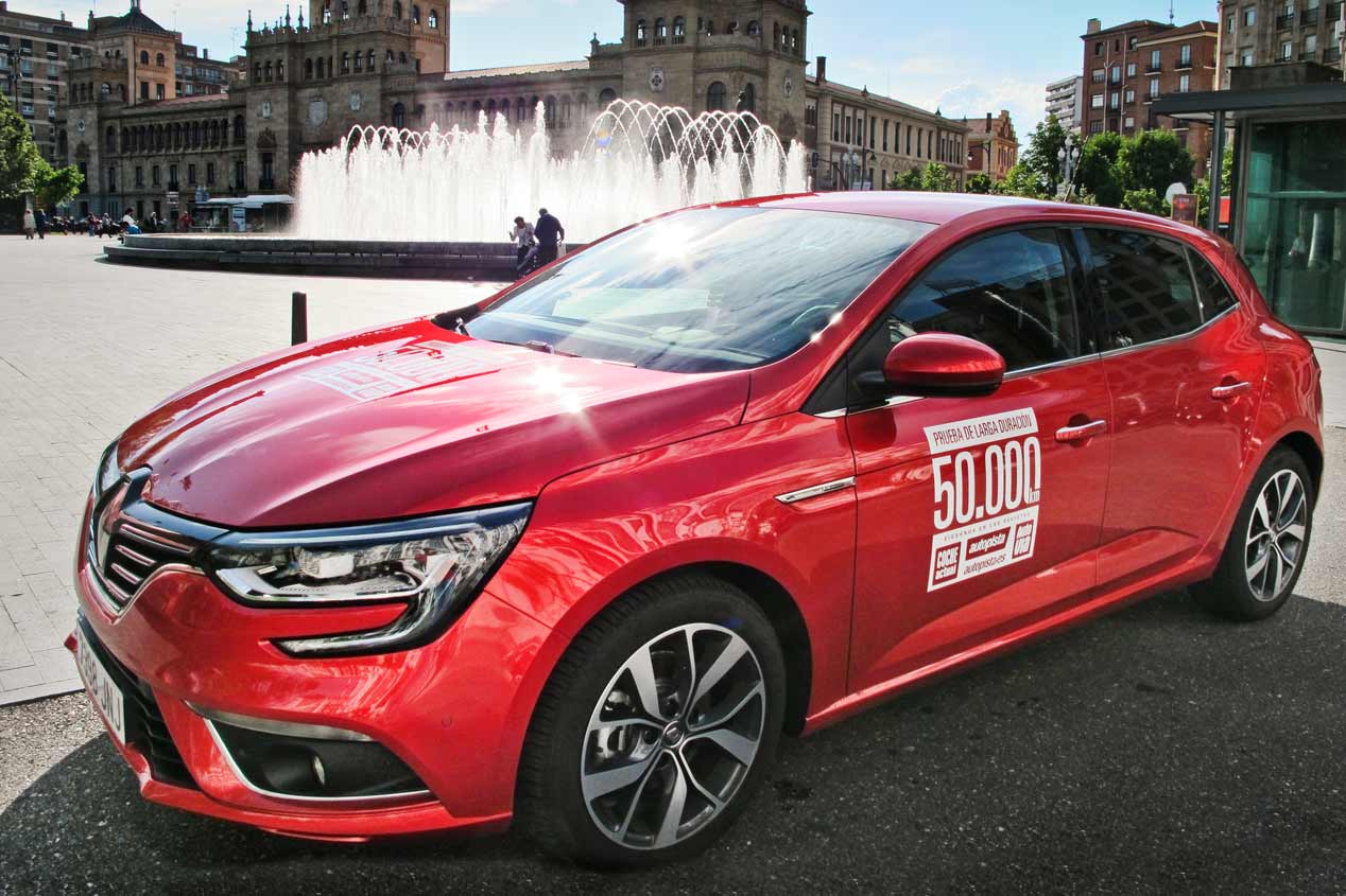 Prueba al Renault Mégane 1.6 dCi: costes de combustible y mantenimiento