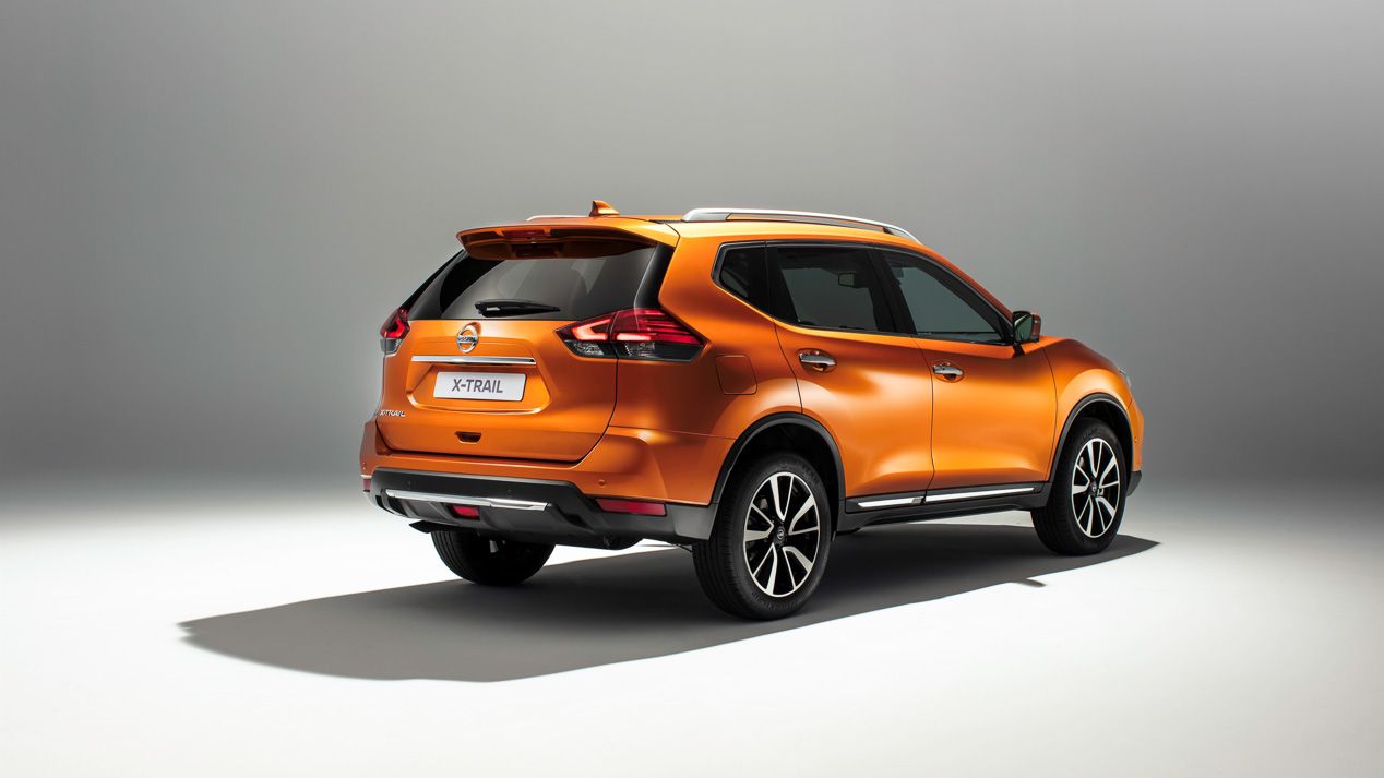 Presentada la gama Nissan X-Trail 2017