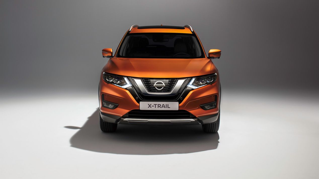 Presentada la gama Nissan X-Trail 2017