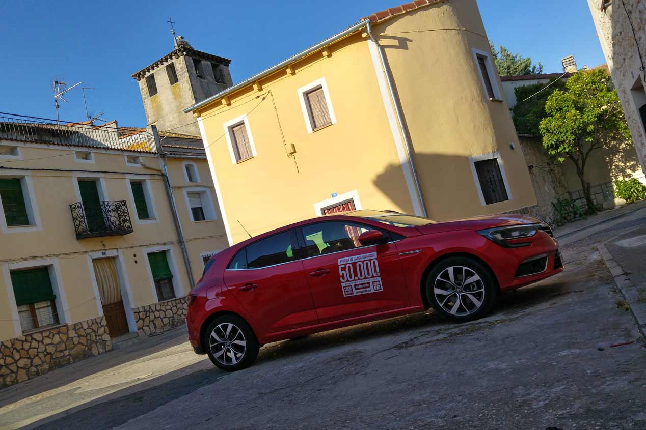 Prueba al Renault Mégane 1.6 dCi: costes de combustible y mantenimiento