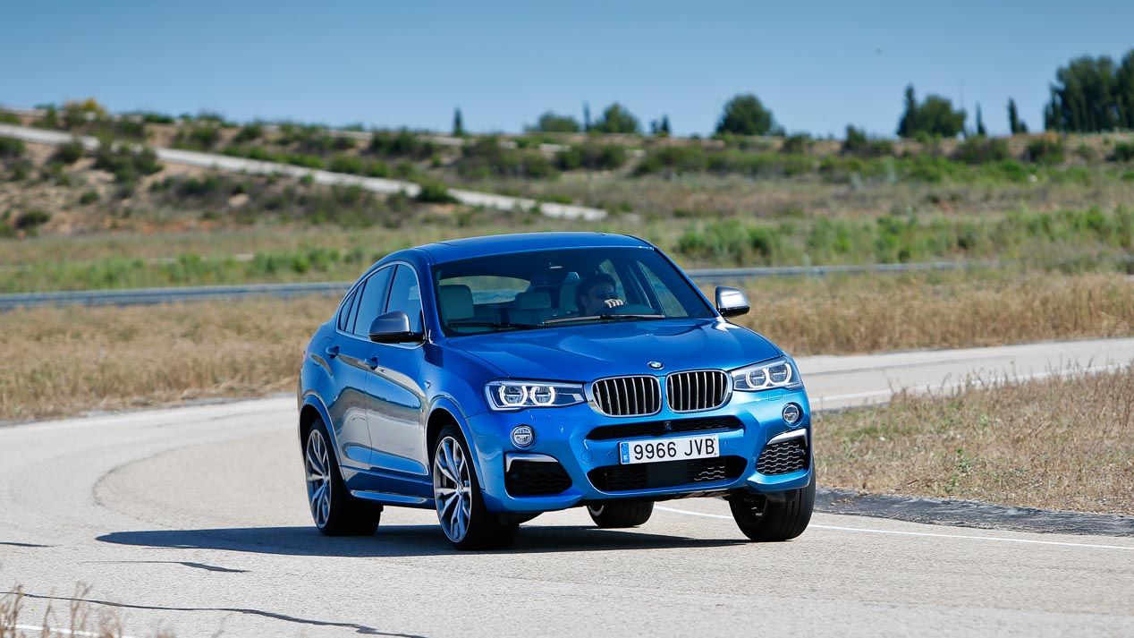 Audi SQ5, BMW X4 M40i y Mercedes-AMG GLC 43, tres SUV de enfoque deportivo