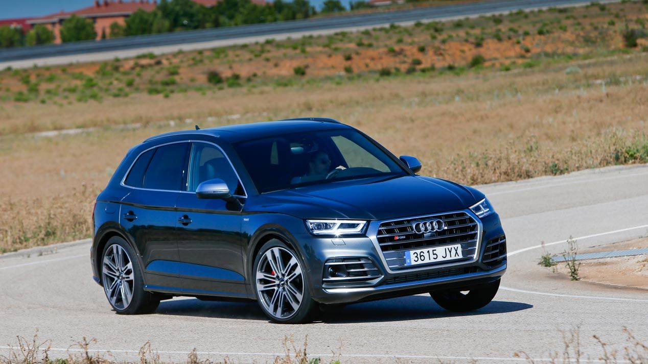 Audi SQ5, BMW X4 M40i y Mercedes-AMG GLC 43, tres SUV de enfoque deportivo