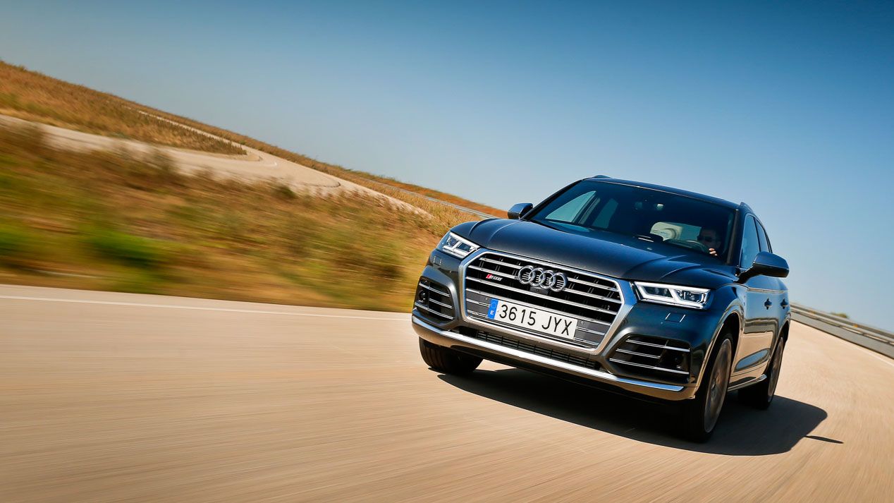 Audi SQ5, BMW X4 M40i y Mercedes-AMG GLC 43, tres SUV de enfoque deportivo