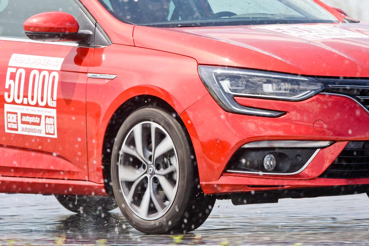 Prueba al Renault Mégane 1.6 dCi: costes de combustible y mantenimiento