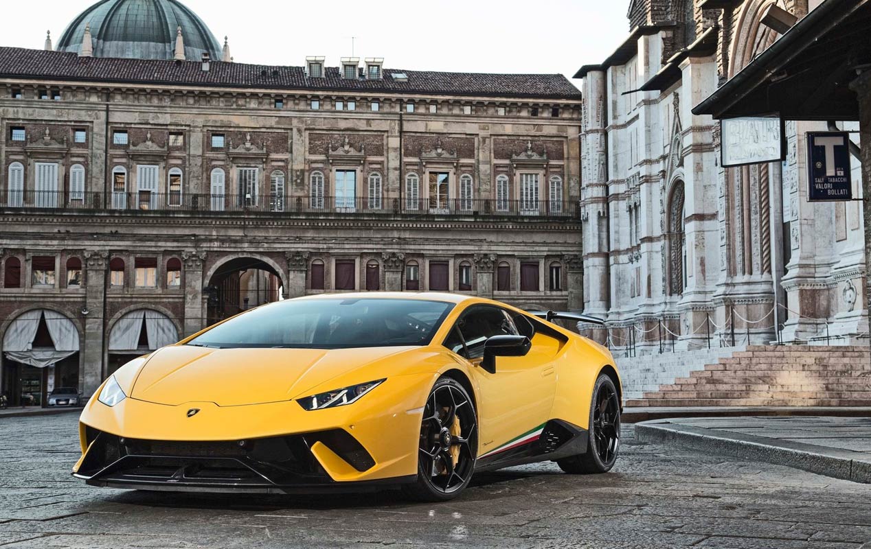 Lamborghini Huracán Performance, un superdeportivo brutal
