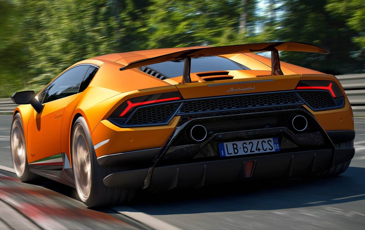 Lamborghini Huracán Performance, un superdeportivo brutal