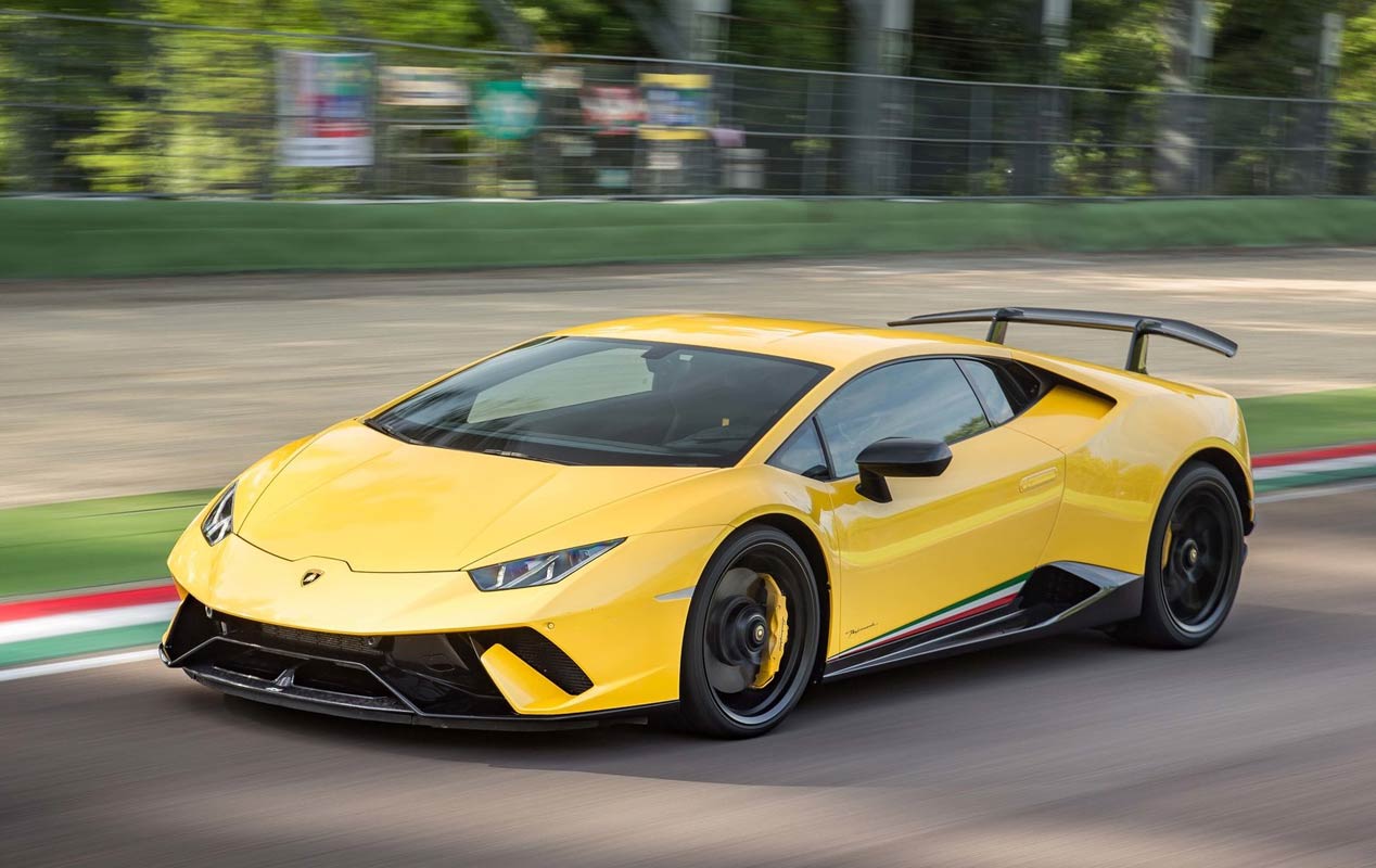Lamborghini Huracán Performance, un superdeportivo brutal