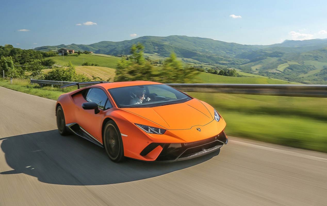 Lamborghini Huracán Performance, un superdeportivo brutal