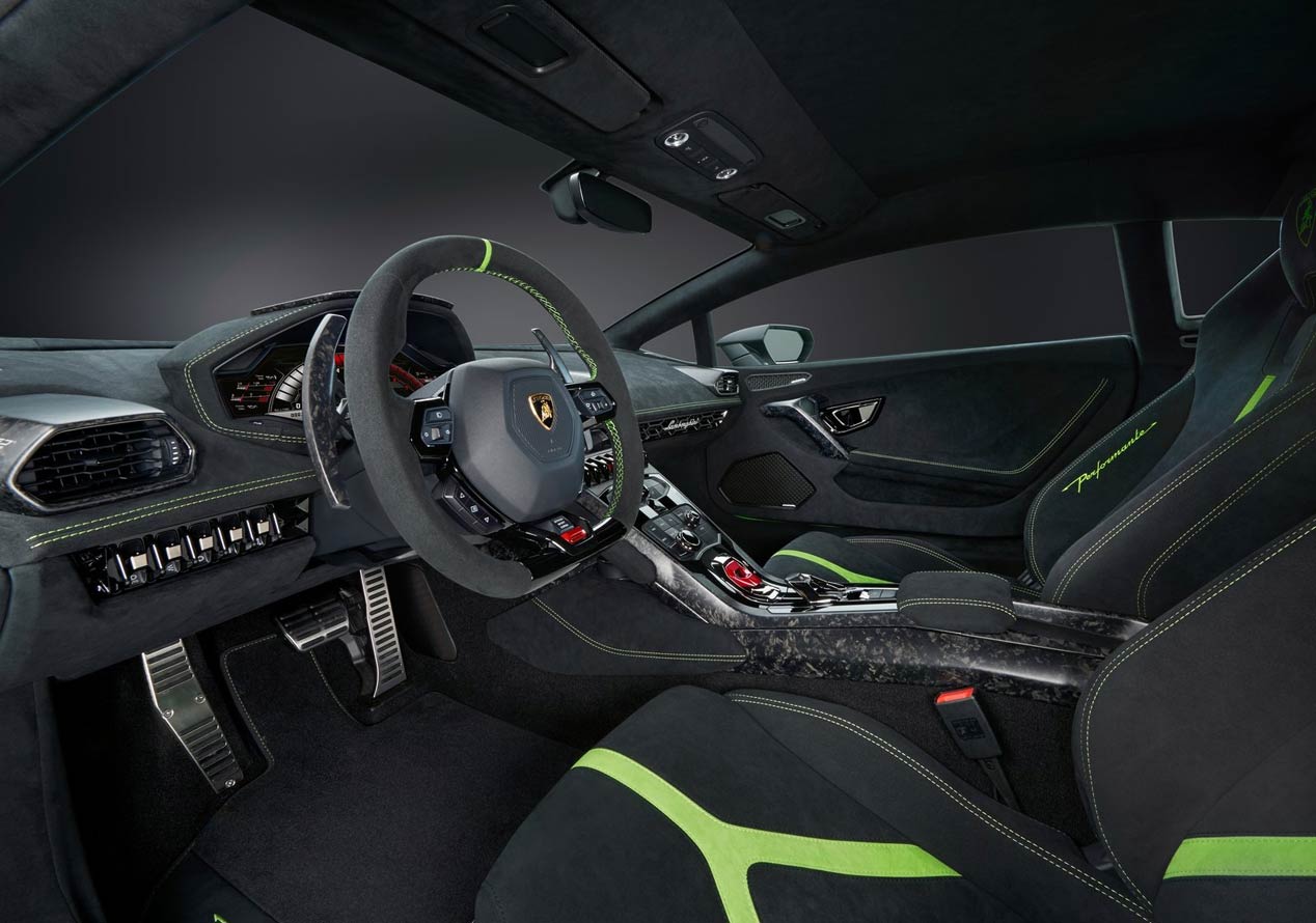 Lamborghini Huracán Performance, un superdeportivo brutal