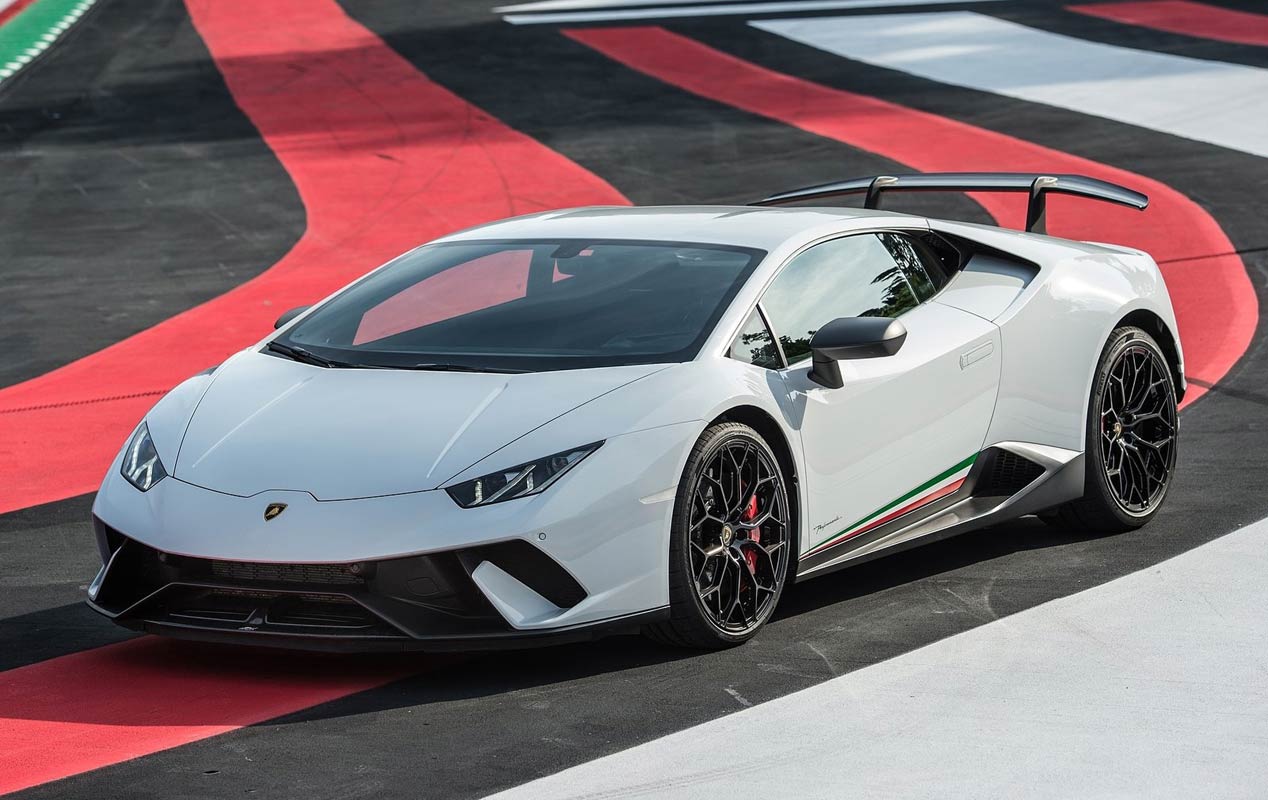 Lamborghini Huracán Performance, un superdeportivo brutal