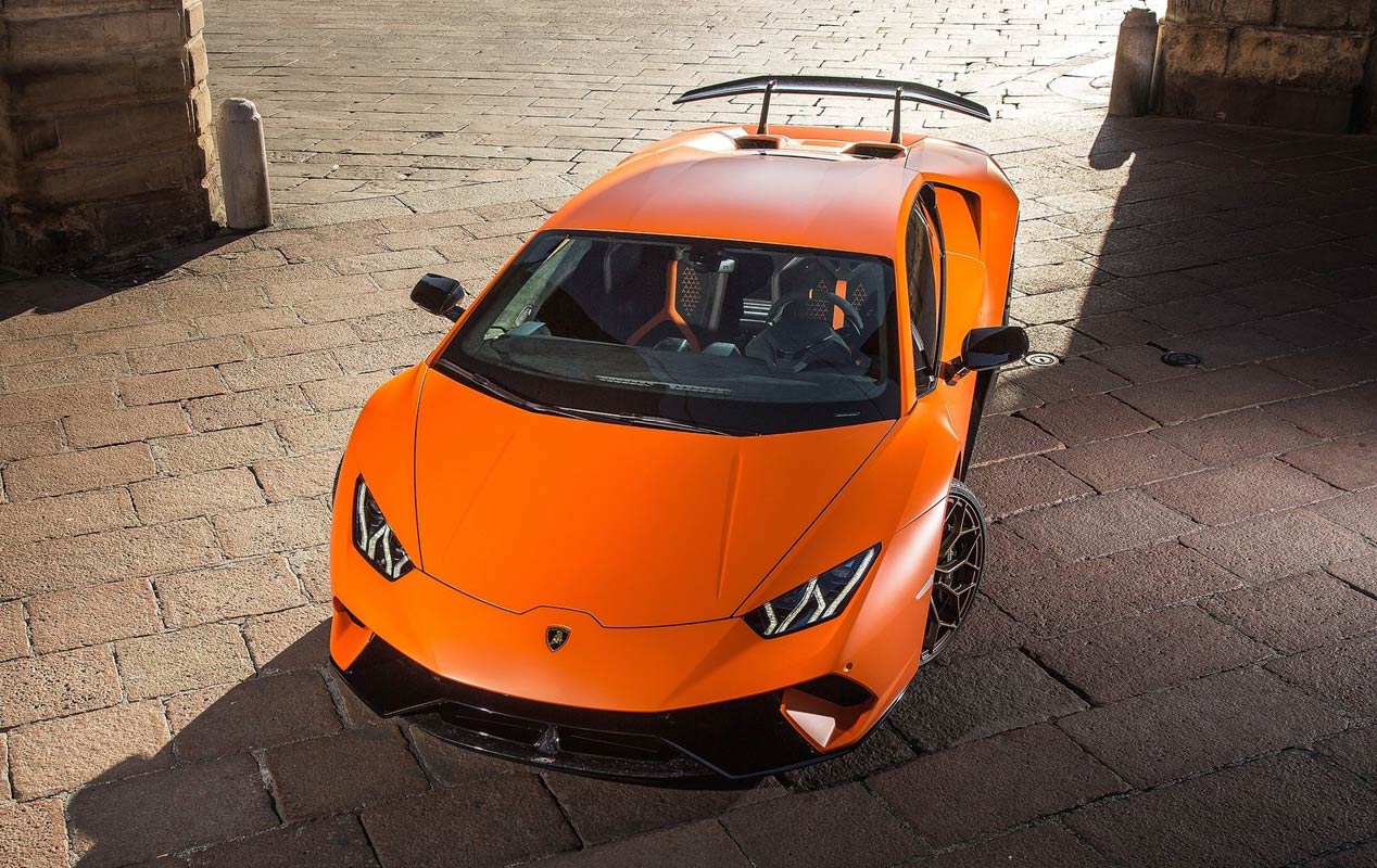 Lamborghini Huracán Performance, un superdeportivo brutal