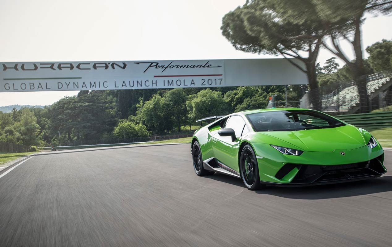 Lamborghini Huracán Performance, un superdeportivo brutal