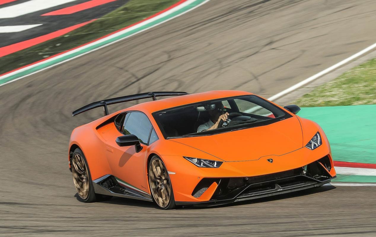 Lamborghini Huracán Performance, un superdeportivo brutal