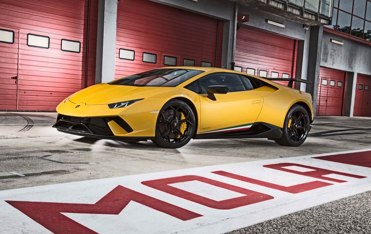 Lamborghini Huracán Performance, un superdeportivo brutal