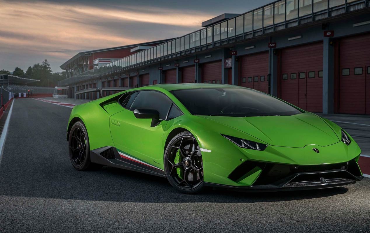 Lamborghini Huracán Performance, un superdeportivo brutal