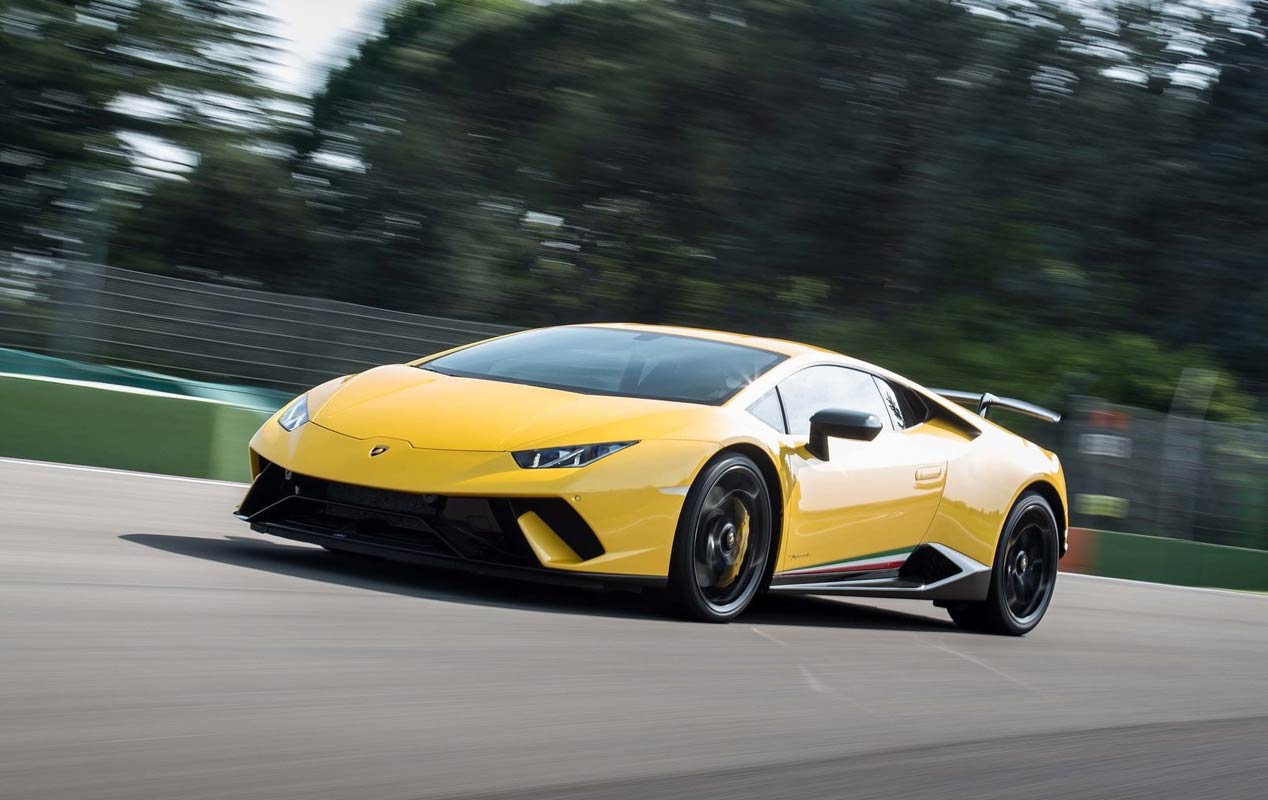 Lamborghini Huracán Performance, un superdeportivo brutal