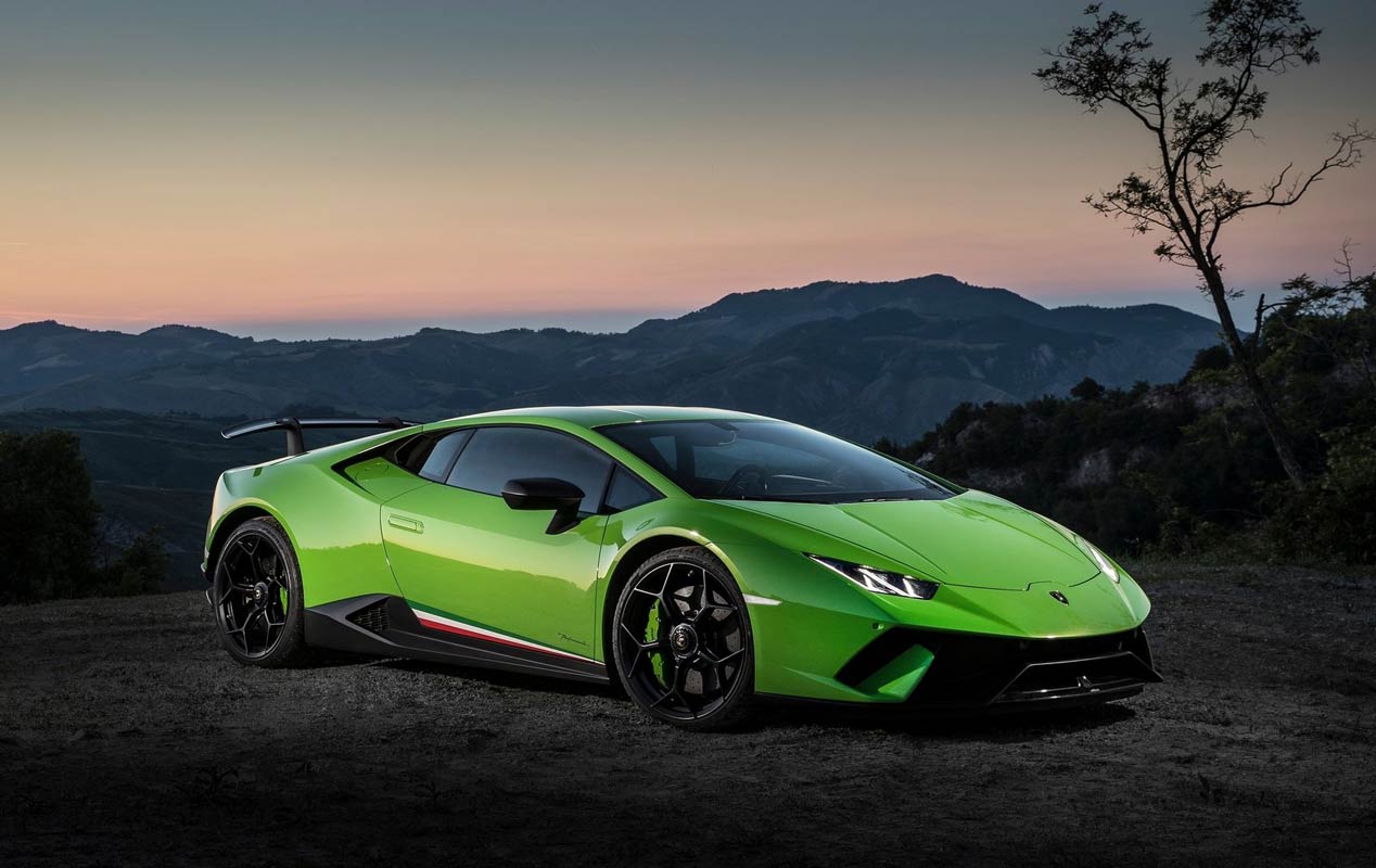 Lamborghini Huracán Performance, un superdeportivo brutal