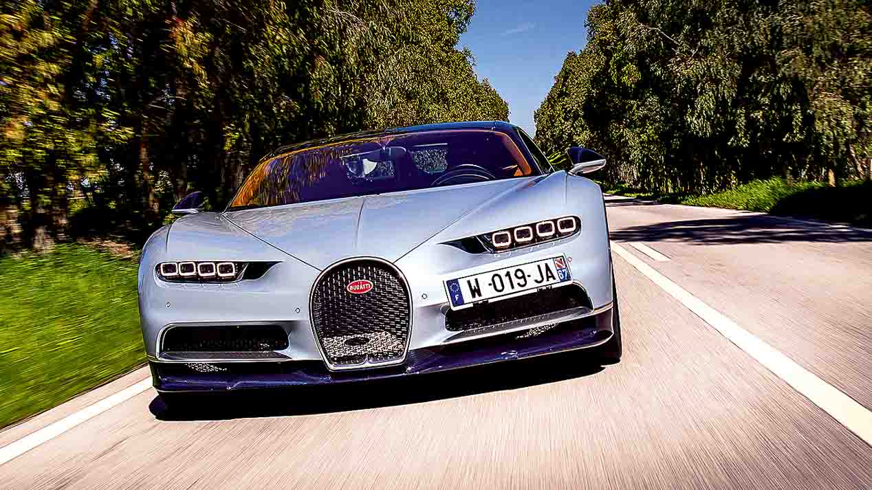 Probamos el nuevo Bugatti Chiron, el coche de los 1.500 CV