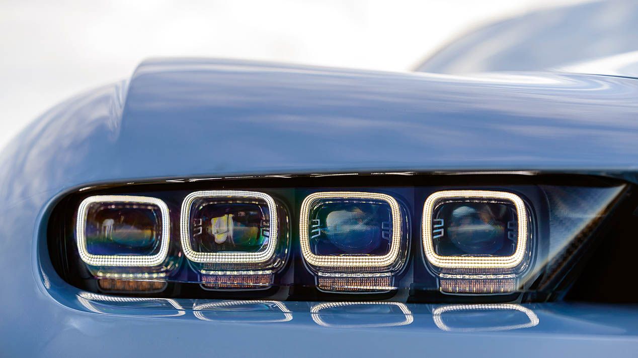 Probamos el nuevo Bugatti Chiron, el coche de los 1.500 CV