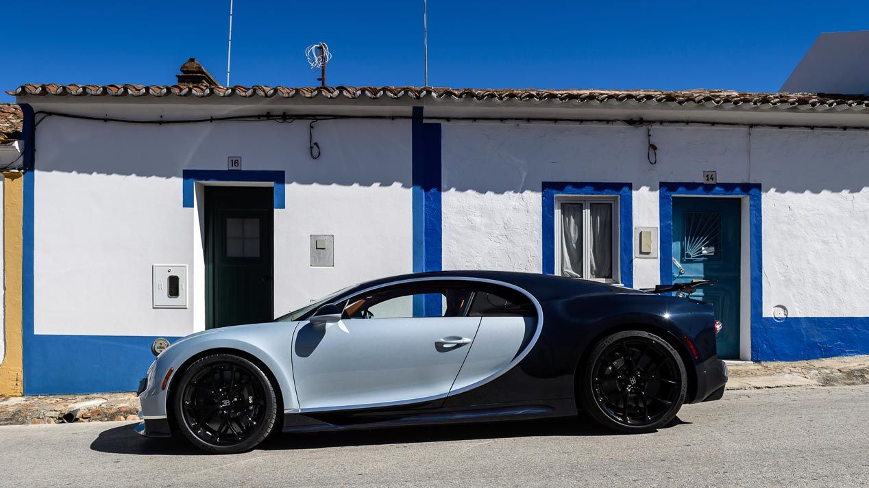 Probamos el nuevo Bugatti Chiron, el coche de los 1.500 CV