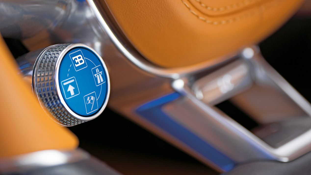 Probamos el nuevo Bugatti Chiron, el coche de los 1.500 CV