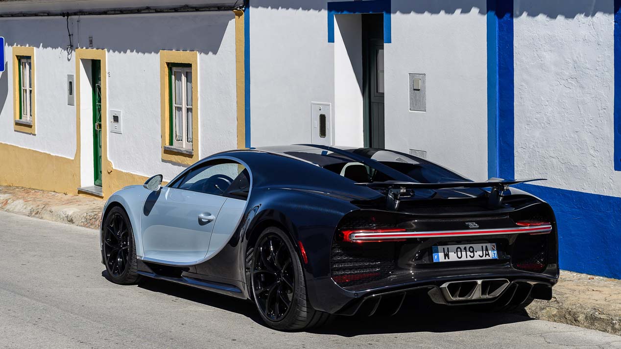 Probamos el nuevo Bugatti Chiron, el coche de los 1.500 CV