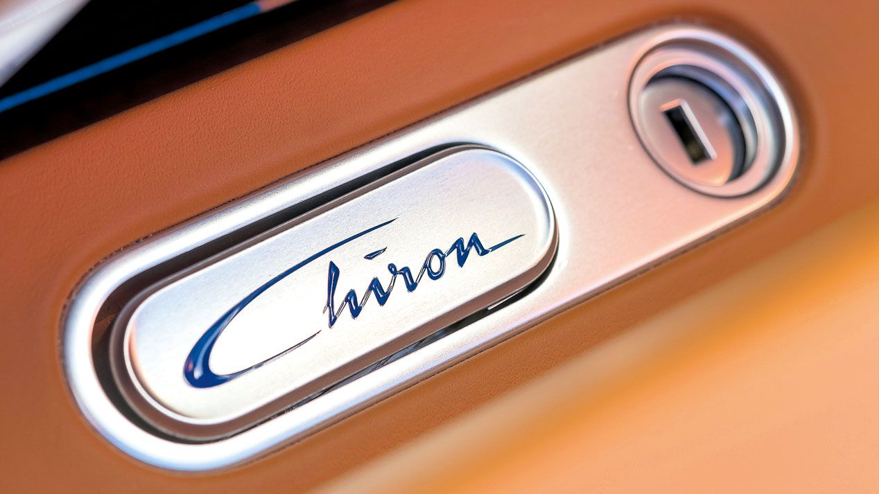 Probamos el nuevo Bugatti Chiron, el coche de los 1.500 CV