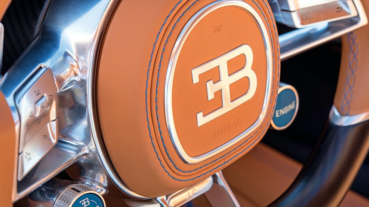 Probamos el nuevo Bugatti Chiron, el coche de los 1.500 CV