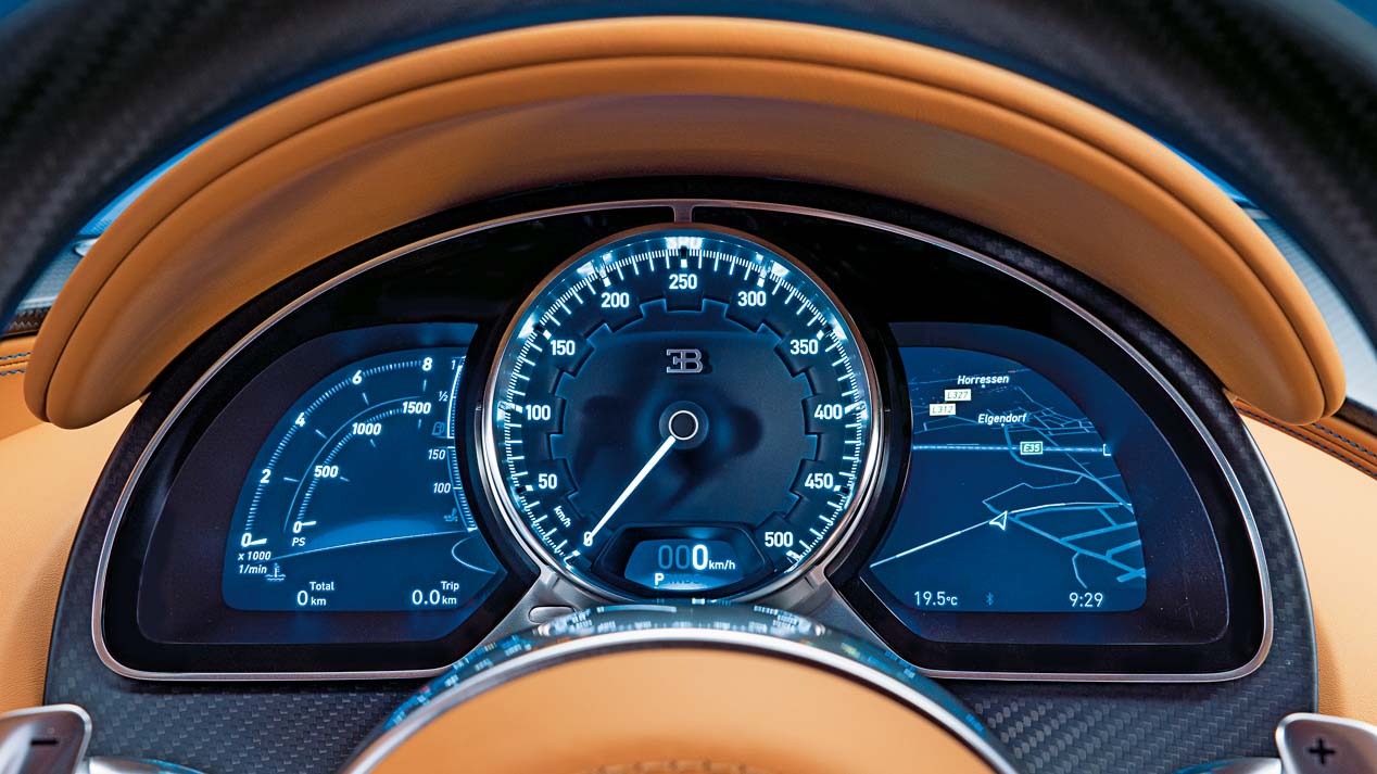 Probamos el nuevo Bugatti Chiron, el coche de los 1.500 CV