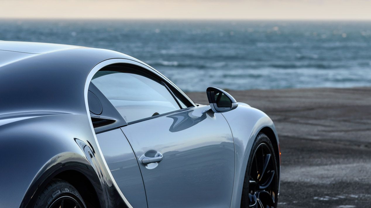 Probamos el nuevo Bugatti Chiron, el coche de los 1.500 CV