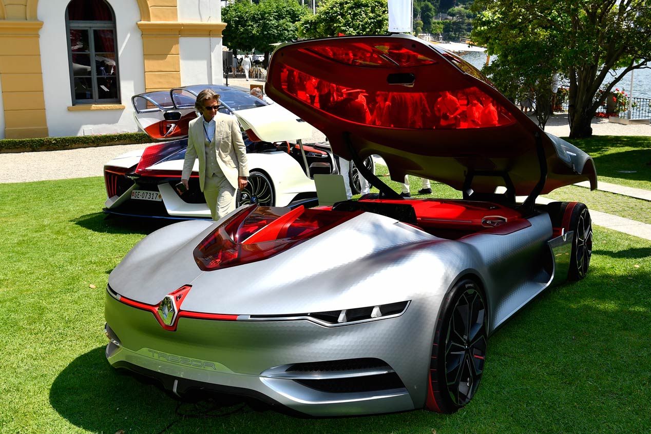 Renault TreZor, el prototipo más bonito