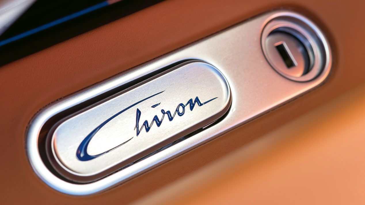 Probamos el nuevo Bugatti Chiron, el coche de los 1.500 CV