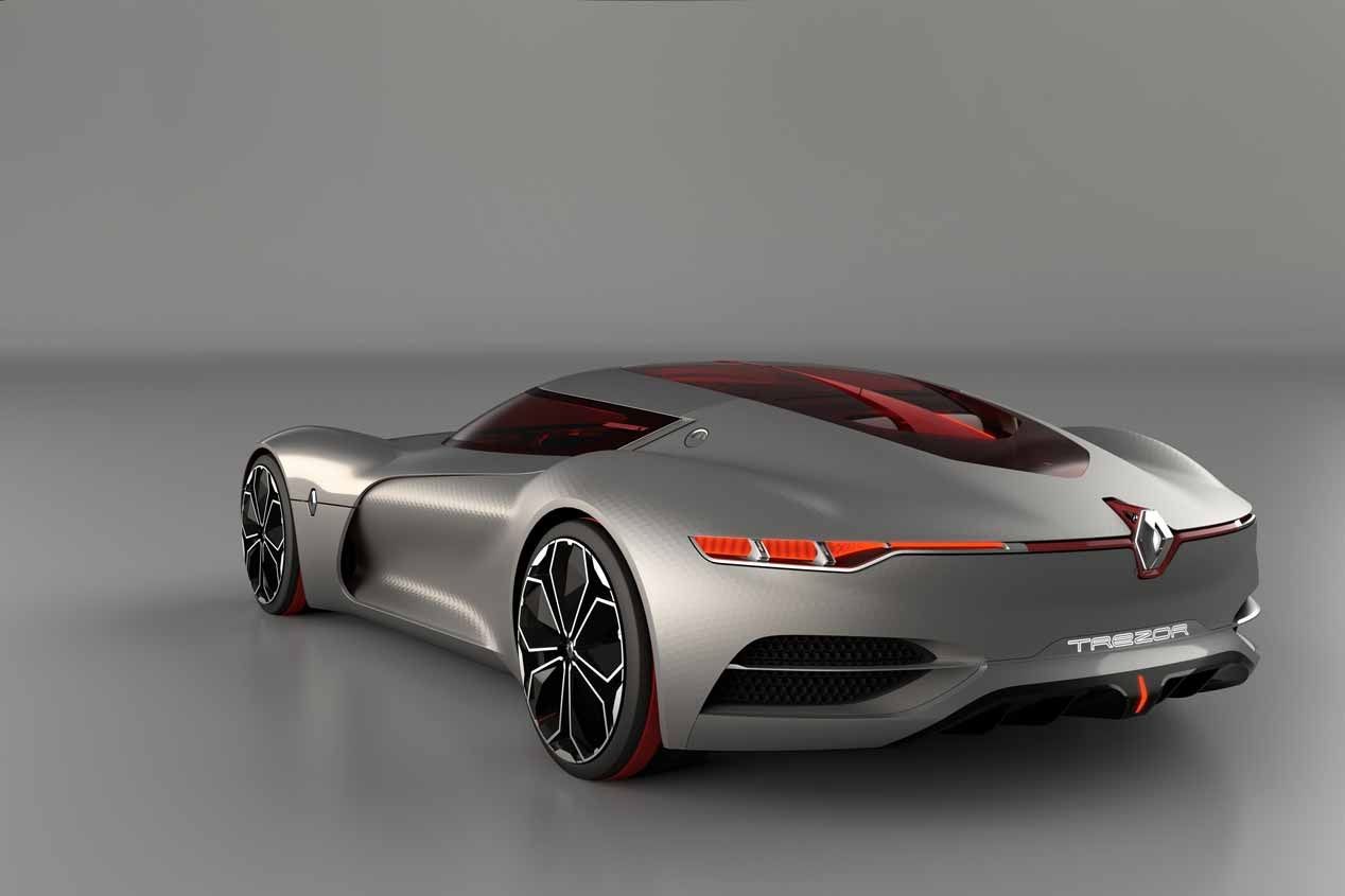 Renault TreZor, el prototipo más bonito