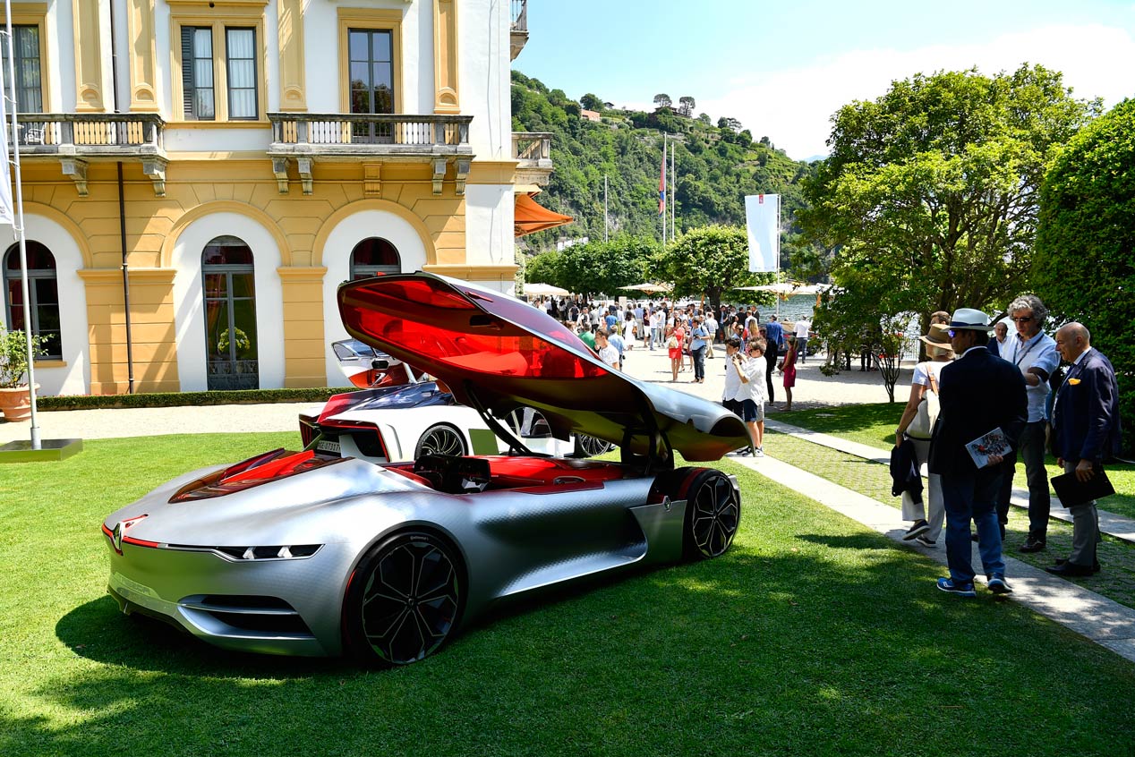 Renault TreZor, el prototipo más bonito
