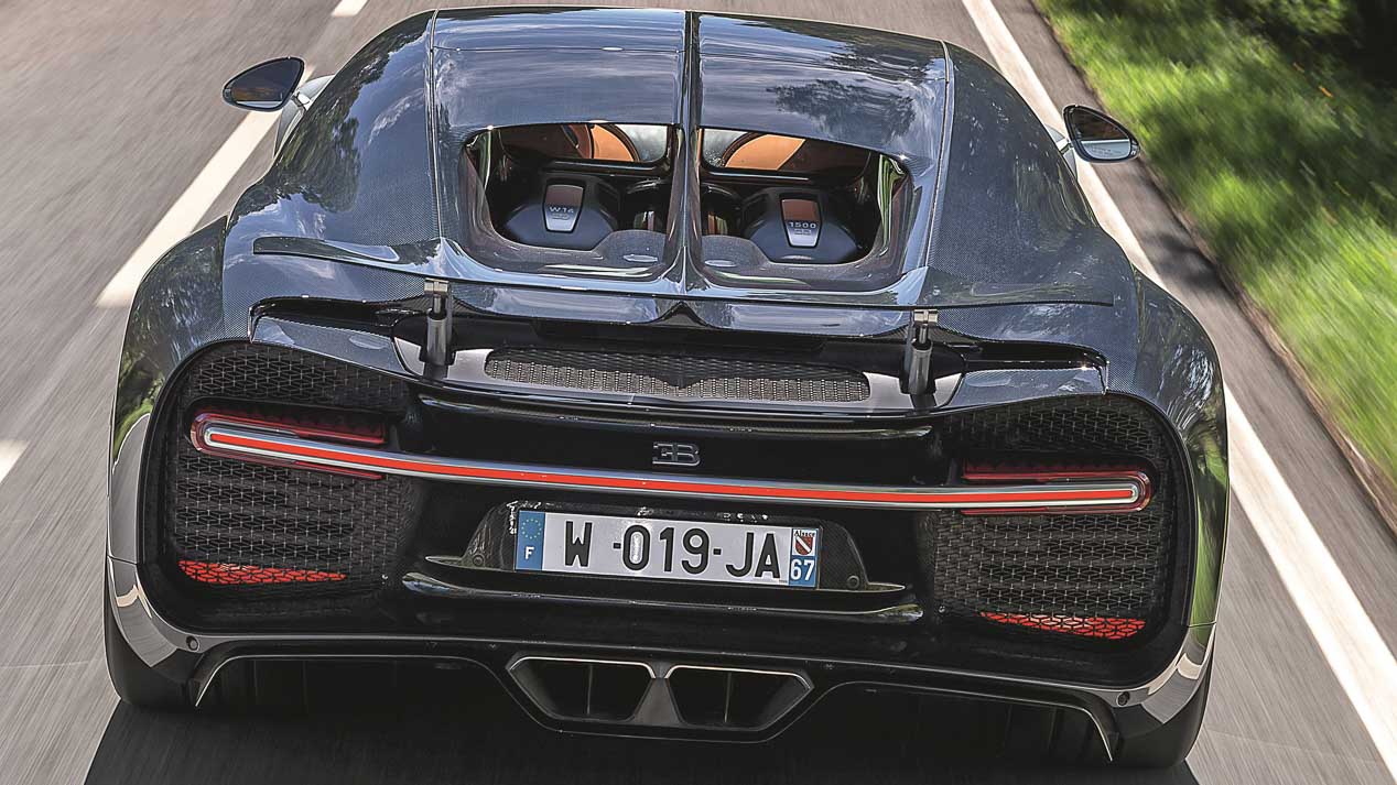 Probamos el nuevo Bugatti Chiron, el coche de los 1.500 CV
