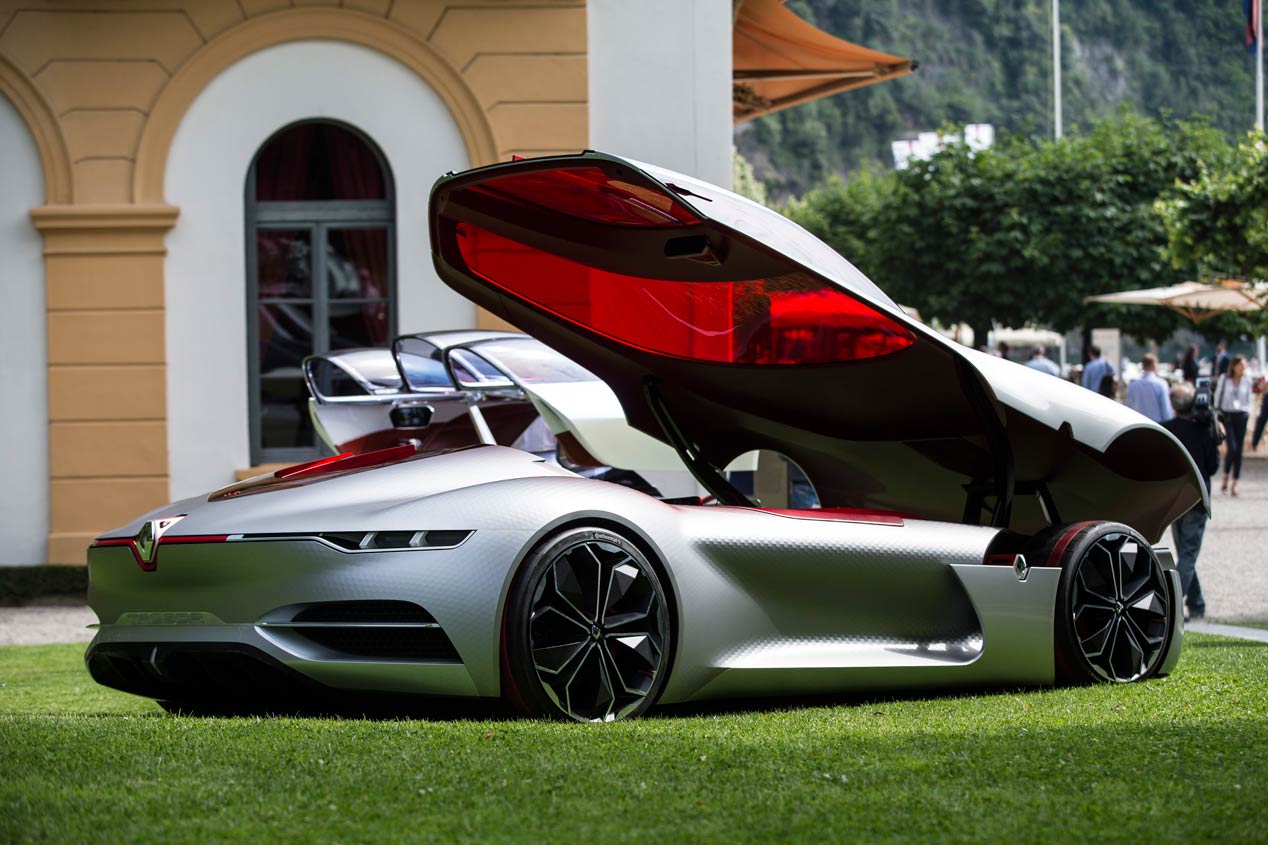 Renault TreZor, el prototipo más bonito