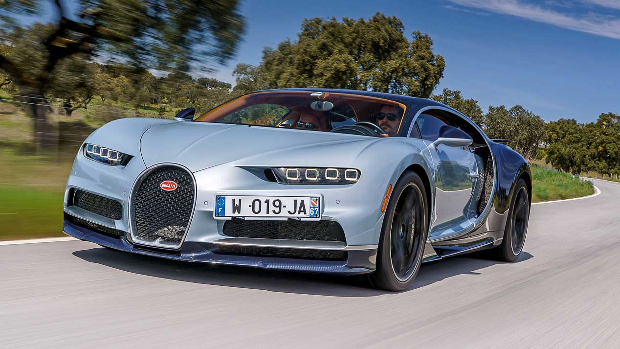Probamos el nuevo Bugatti Chiron, el coche de los 1.500 CV