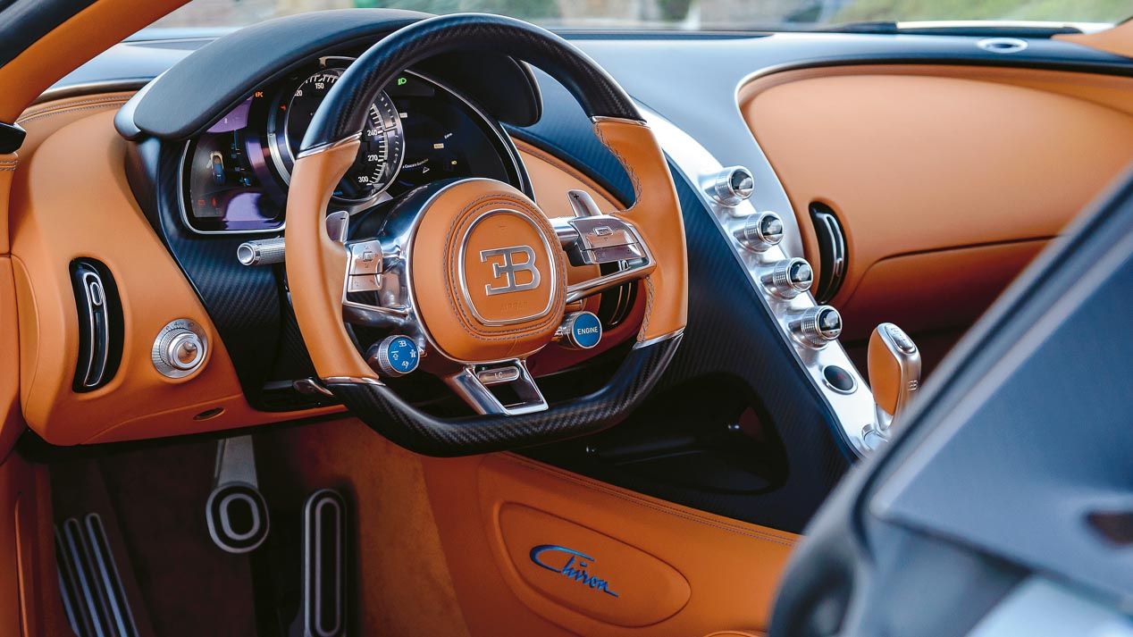 Probamos el nuevo Bugatti Chiron, el coche de los 1.500 CV