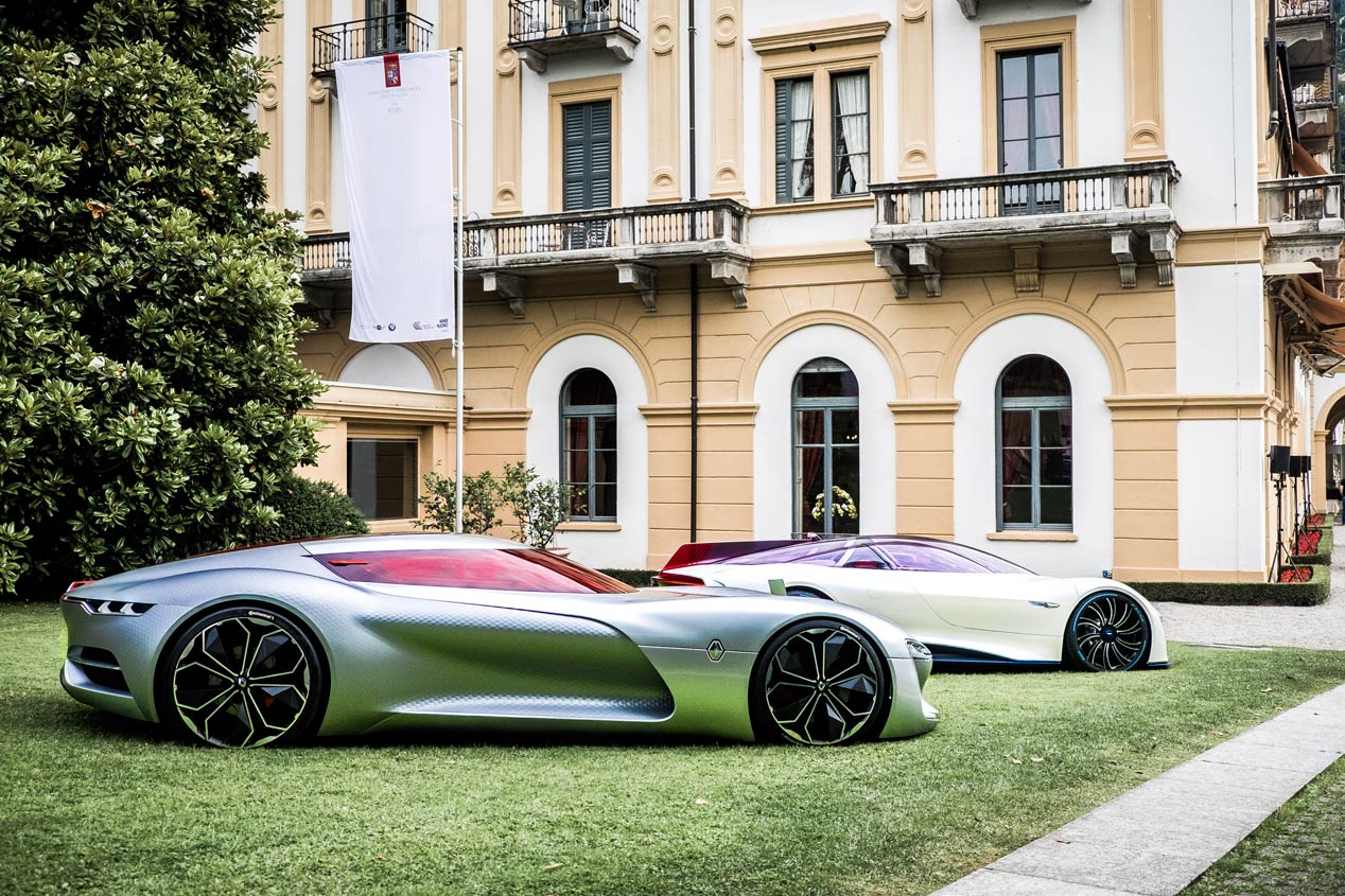 Renault TreZor, el prototipo más bonito