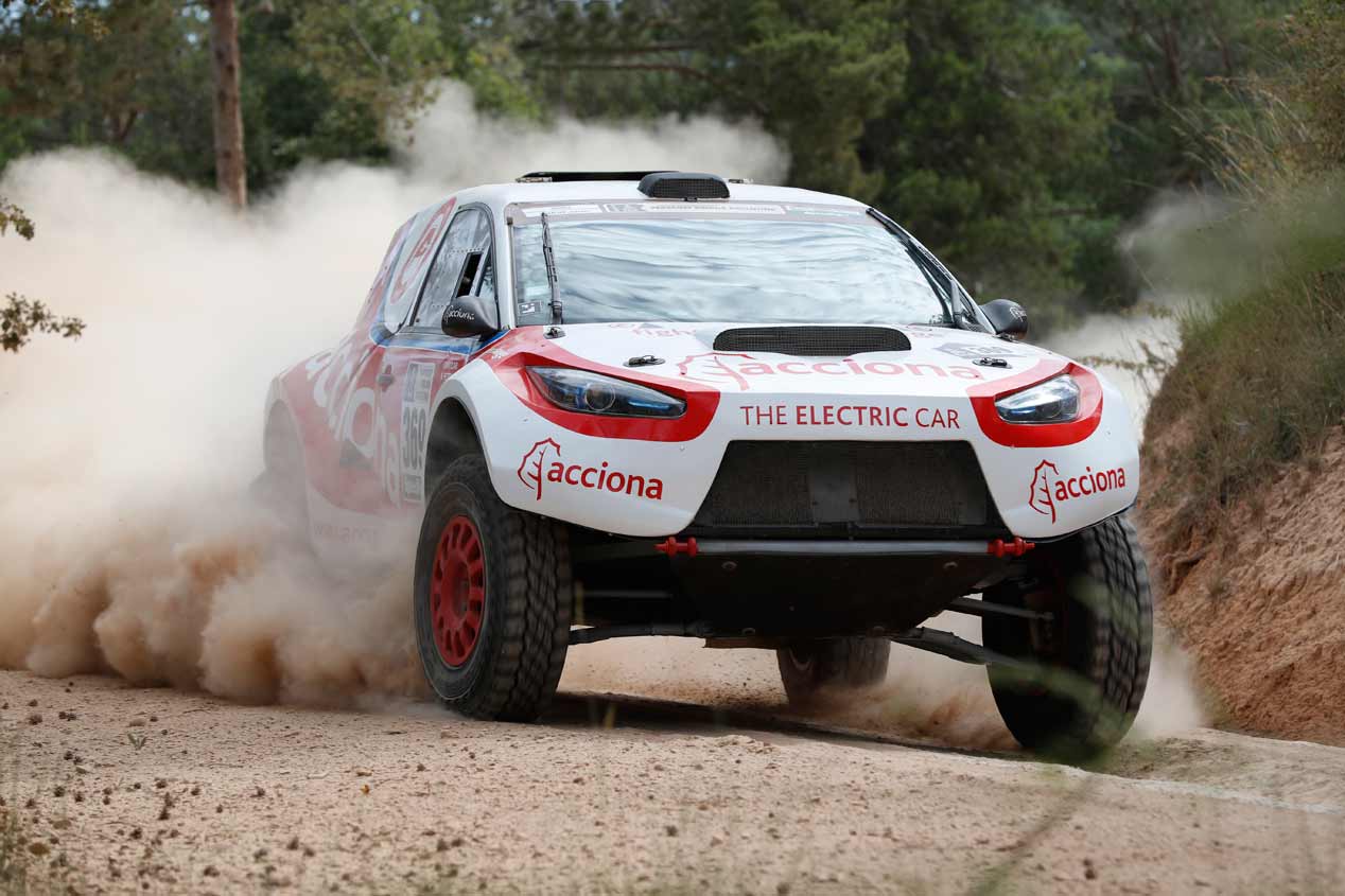El Acciona 100% Ecopowered, en fotos
